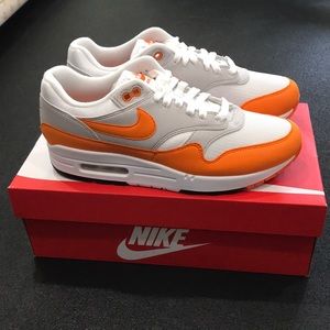 Nike Air Max 1 Anniversary Orange